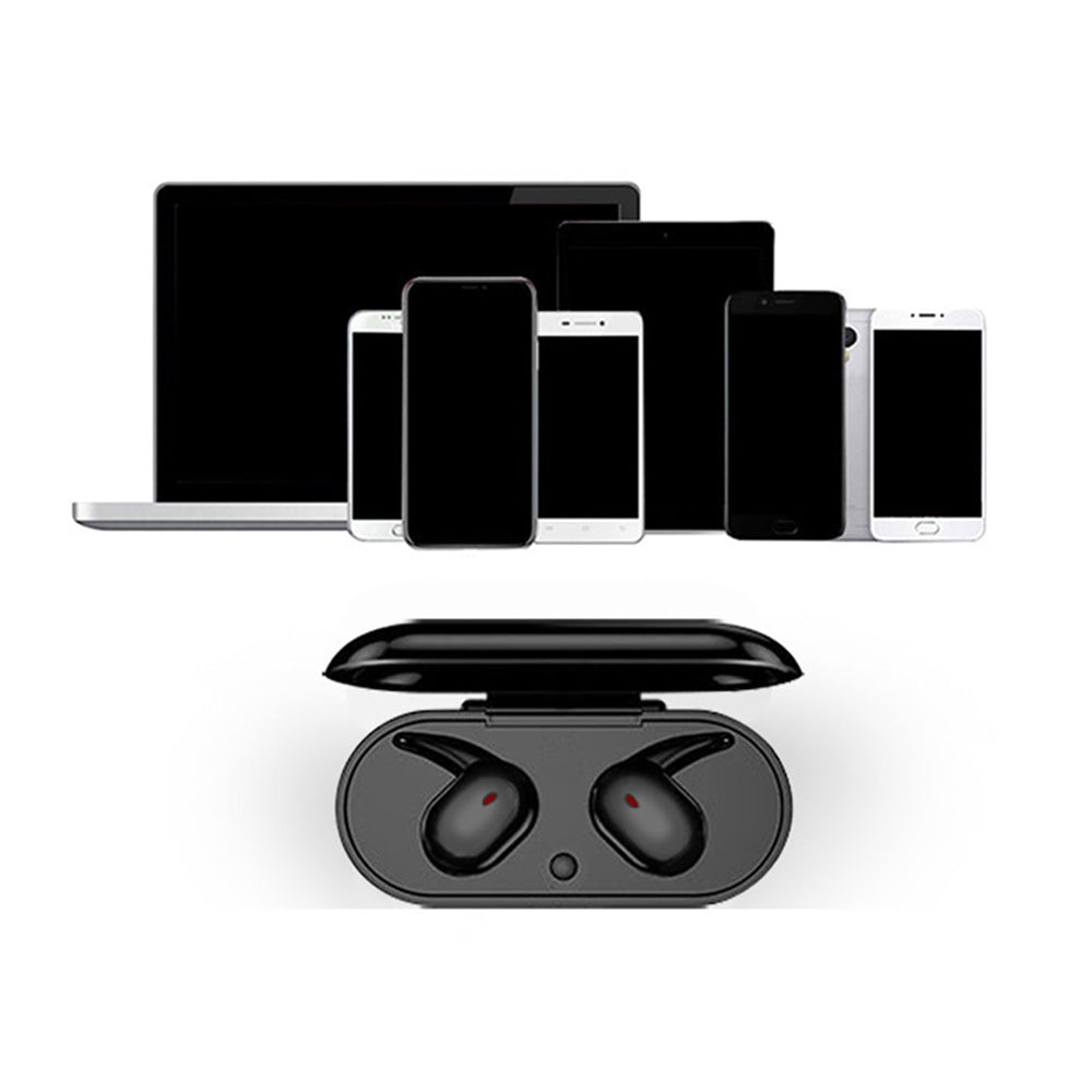 Bluetooth 5.0 Wireless Headphones TWS Earphones In Earbuds With Charging Case