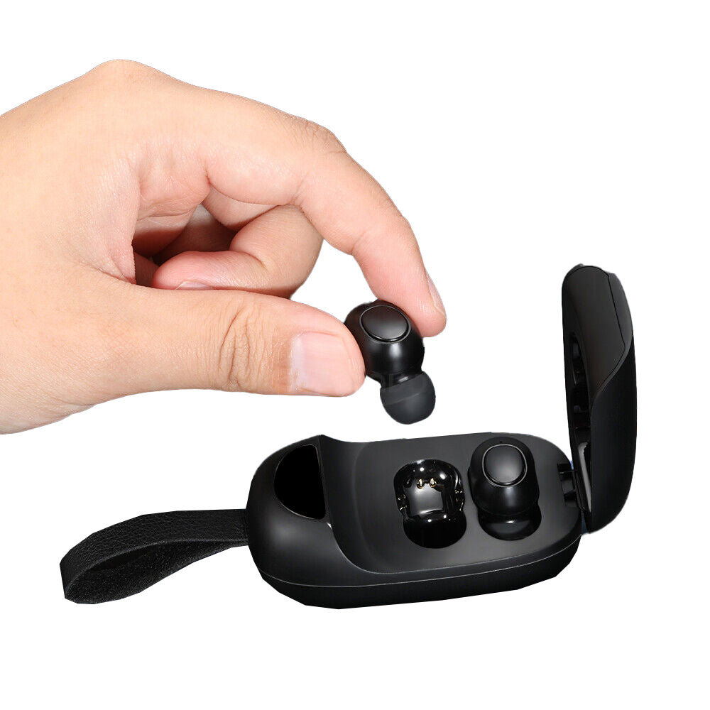 Bluetooth 5.0 Headset TWS Wireless Earphones Mini Earbuds Stereo Bass Headphones