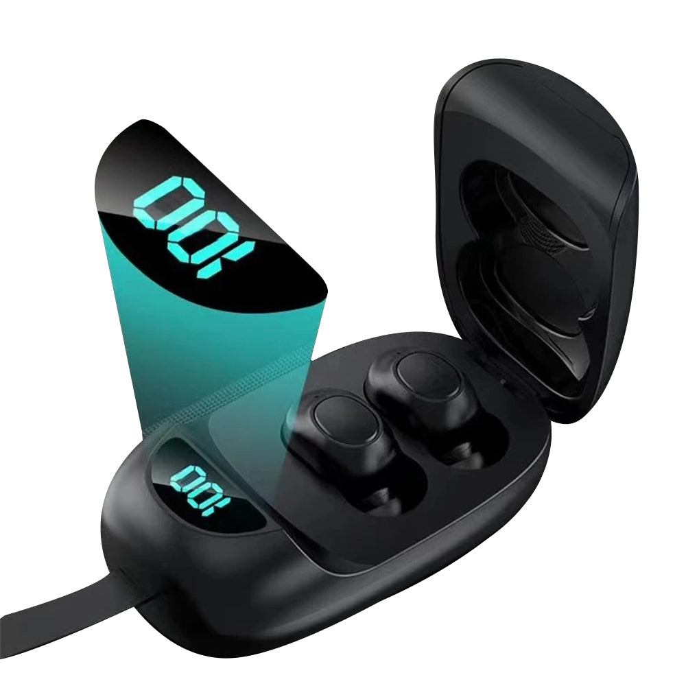 Bluetooth 5.0 Headset TWS Wireless Earphones Mini Earbuds Stereo Bass Headphones