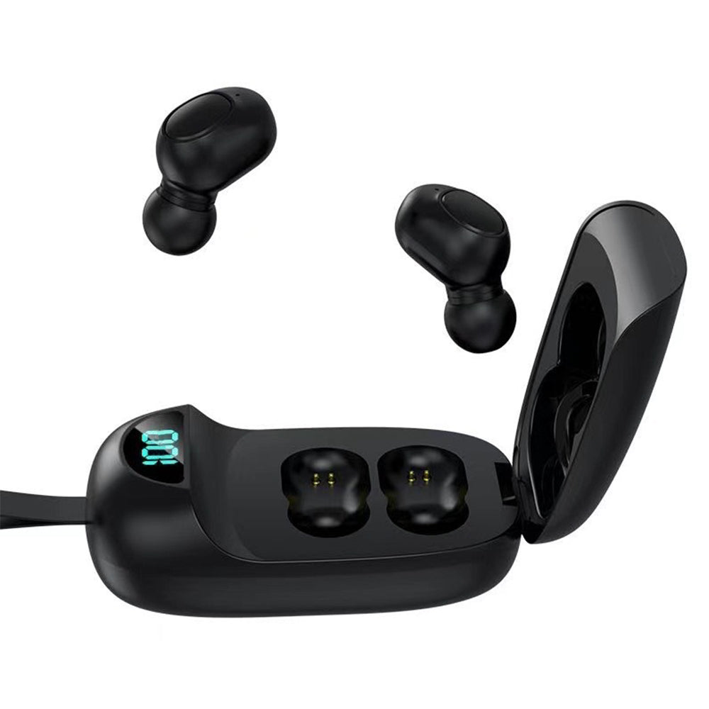 Bluetooth 5.0 Headset TWS Wireless Earphones Mini Earbuds Stereo Bass Headphones
