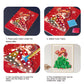 24 Days Puncture Painting Poke Art DIY Toys Christmas Tree Ornaments