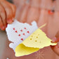 24 Days Puncture Painting Poke Art DIY Toys Christmas Tree Ornaments