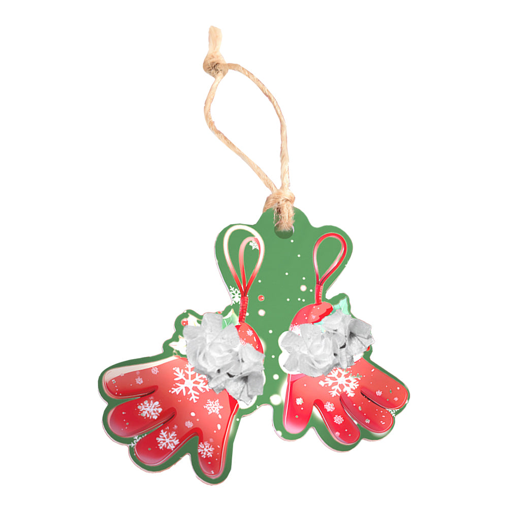 24 Days Puncture Painting Poke Art DIY Toys Christmas Tree Ornaments