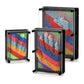 Rainbow 3D Pin Art Board Toy Sculpture
