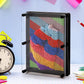 Rainbow 3D Pin Art Board Toy Sculpture