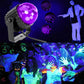 Neon Light LED Purple Wall Mounted Night Lights for Bedroom Wall Decor