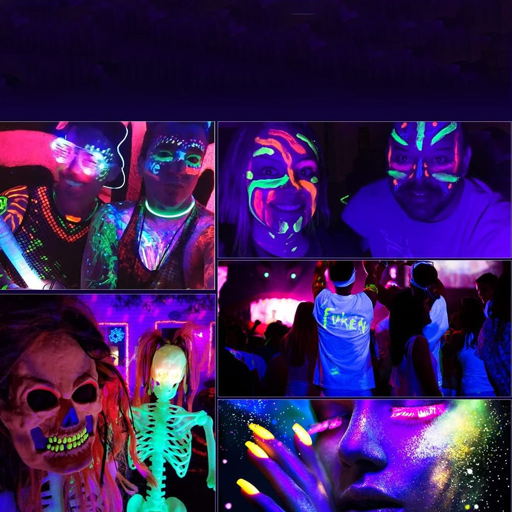 Neon Light LED Purple Wall Mounted Night Lights for Bedroom Wall Decor