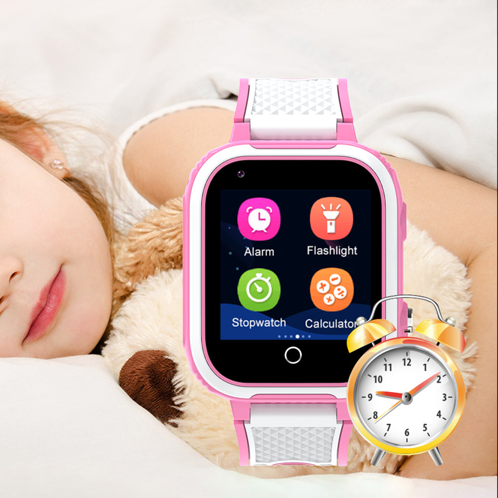 4G Smart Watch SOS Video Phone Call Compatible with Android iOS