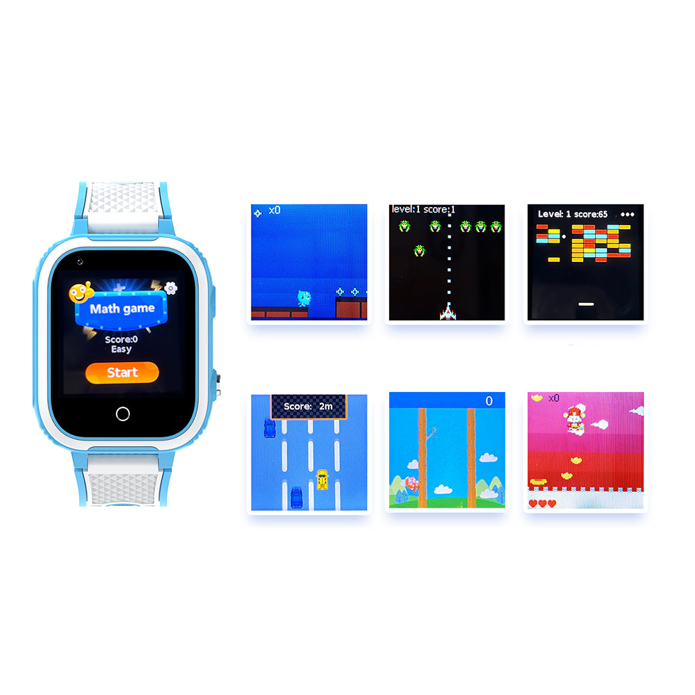 4G Smart Watch SOS Video Phone Call Compatible with Android iOS
