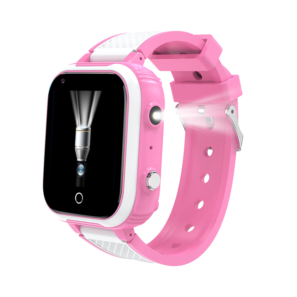 4G Smart Watch SOS Video Phone Call Compatible with Android iOS