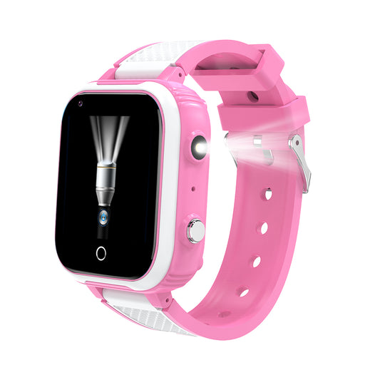 4G Smart Watch SOS Video Phone Call Compatible with Android iOS