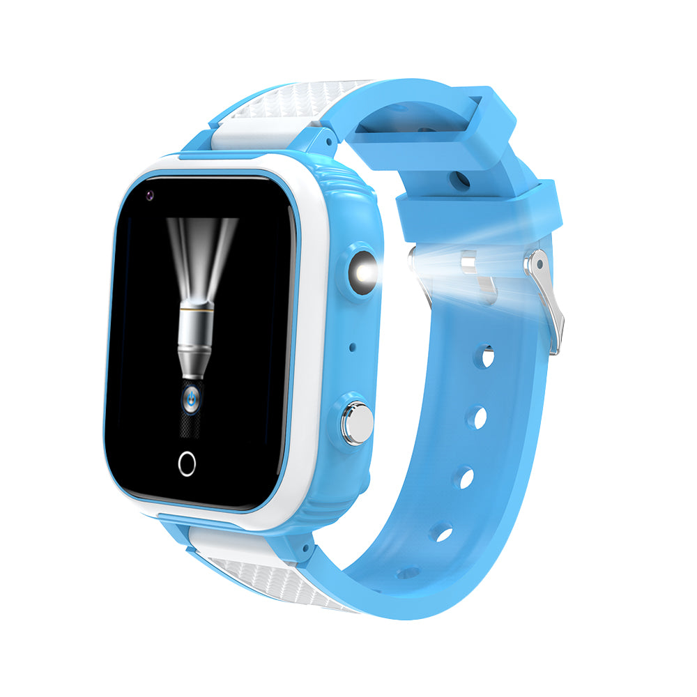 4G Smart Watch SOS Video Phone Call Compatible with Android iOS
