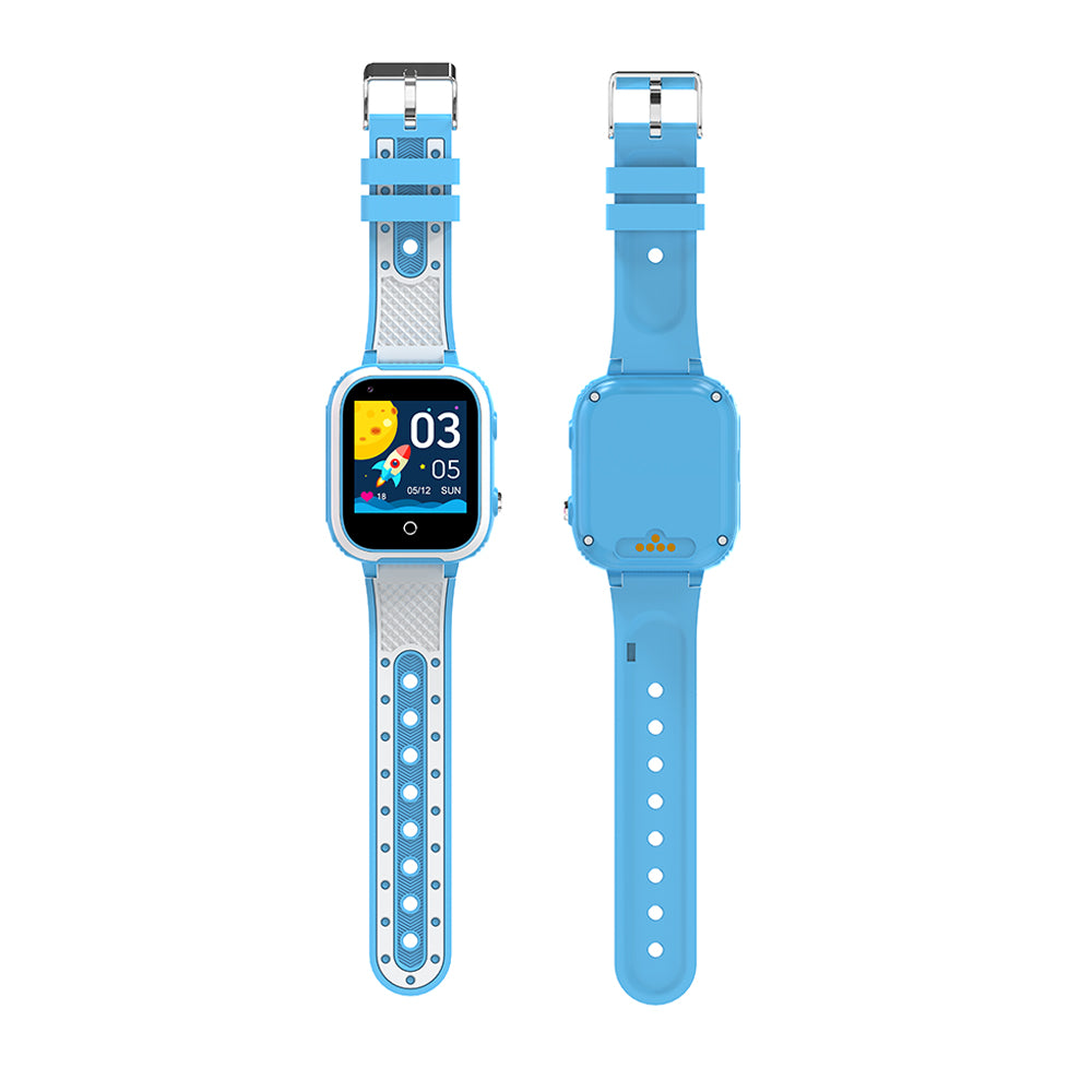 4G Smart Watch SOS Video Phone Call Compatible with Android iOS