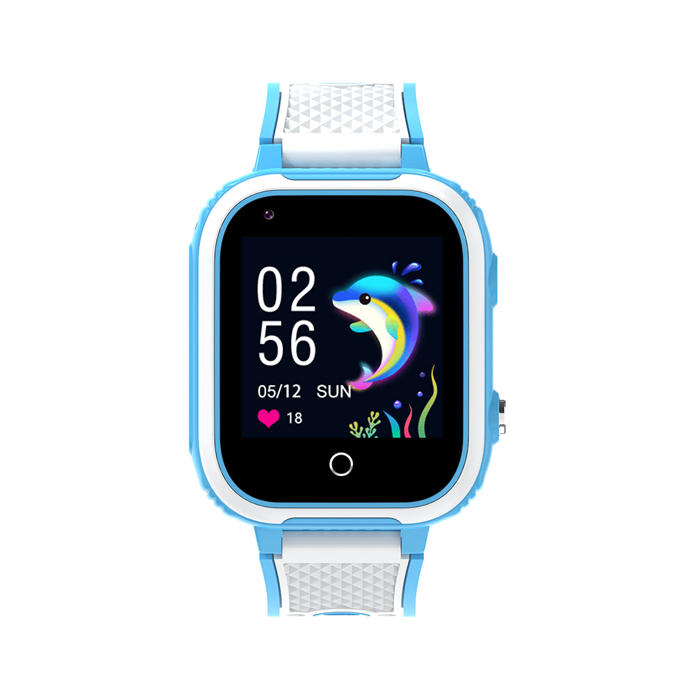 4G Smart Watch SOS Video Phone Call Compatible with Android iOS