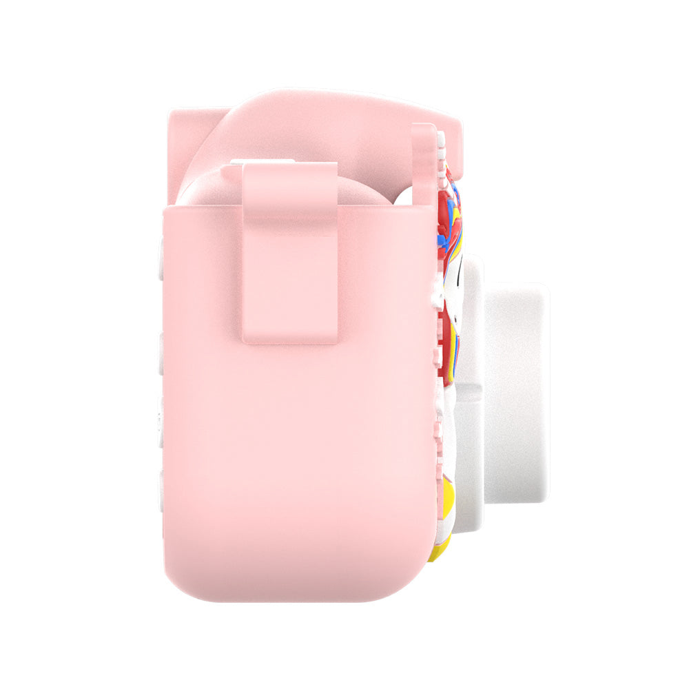 1080P HD Unicorn Kids Digital Camera Toy with 32G Memory Card