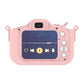 1080P HD Unicorn Kids Digital Camera Toy with 32G Memory Card
