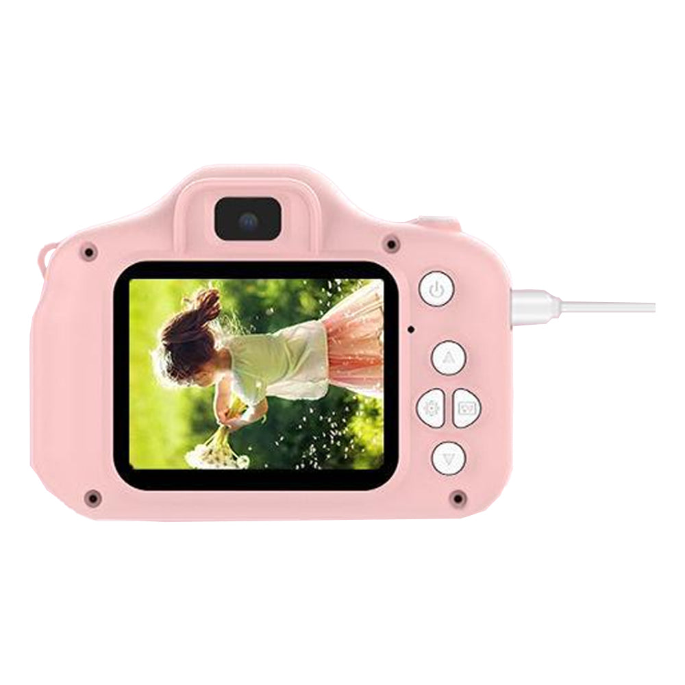 1080P HD Unicorn Kids Digital Camera Toy with 32G Memory Card