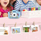 1080P HD Unicorn Kids Digital Camera Toy with 32G Memory Card