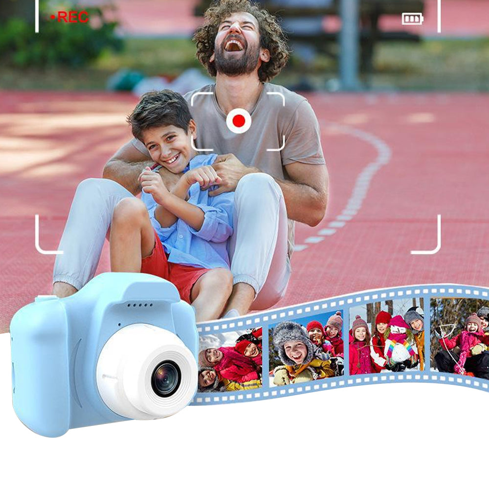 1080P HD Unicorn Kids Digital Camera Toy with 32G Memory Card