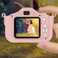 1080P HD Unicorn Kids Digital Camera Toy with 32G Memory Card