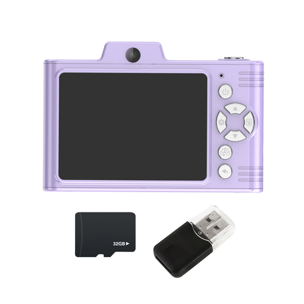 48MP Digital Camera with 32G Memory Card