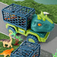 Dinosaur Truck Toys with 15 Dino Figures Dinosaur Play Set for Kid-T-rex Truck