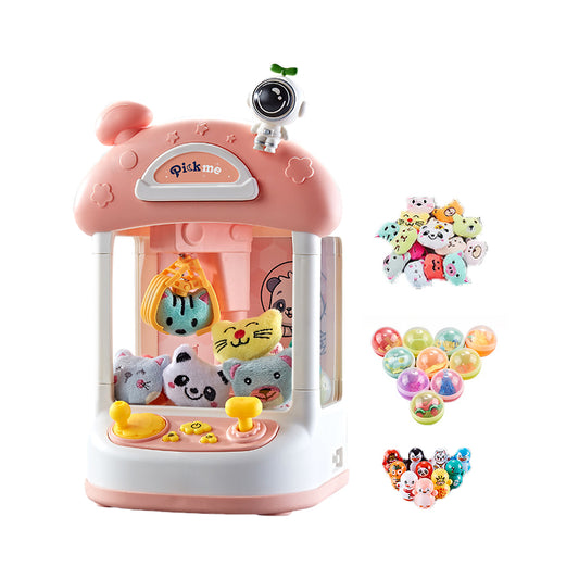 Mini Home Claw Machine with Sound Effect Kids Toys for Girls and Boys