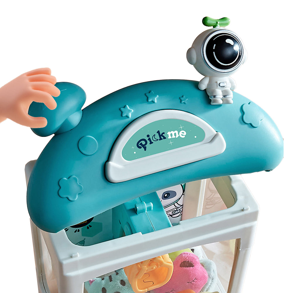 Mini Home Claw Machine with Sound Effect Kids Toys for Girls and Boys