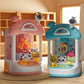 Mini Home Claw Machine with Sound Effect Kids Toys for Girls and Boys