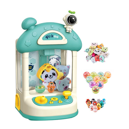 Mini Home Claw Machine with Sound Effect Kids Toys for Girls and Boys