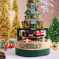 Christmas Tree Music Box Building DIY Block Kits