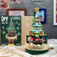 Christmas Tree Music Box Building DIY Block Kits