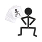 Sports Small Wooden Man Toys Educational Toys