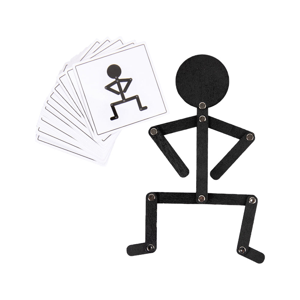 Sports Small Wooden Man Toys Educational Toys