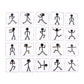 Sports Small Wooden Man Toys Educational Toys