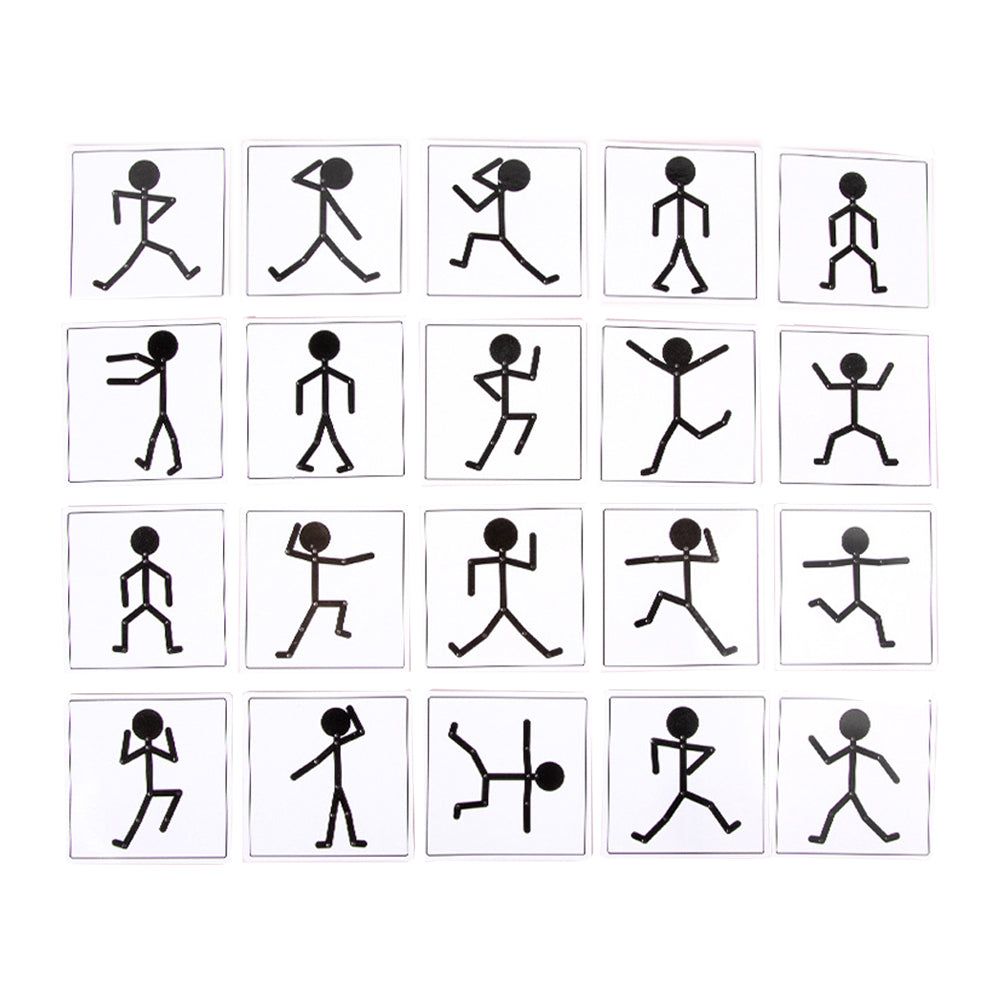Sports Small Wooden Man Toys Educational Toys