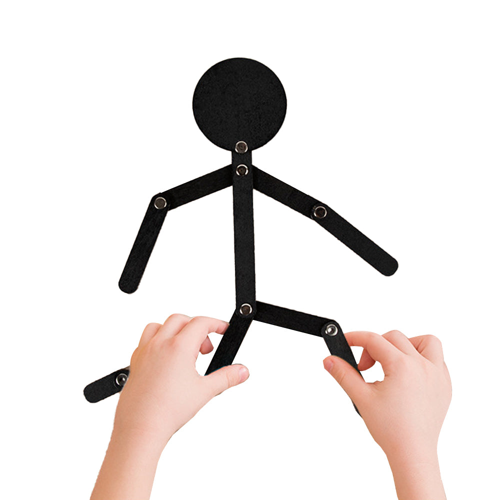 Sports Small Wooden Man Toys Educational Toys