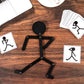Sports Small Wooden Man Toys Educational Toys
