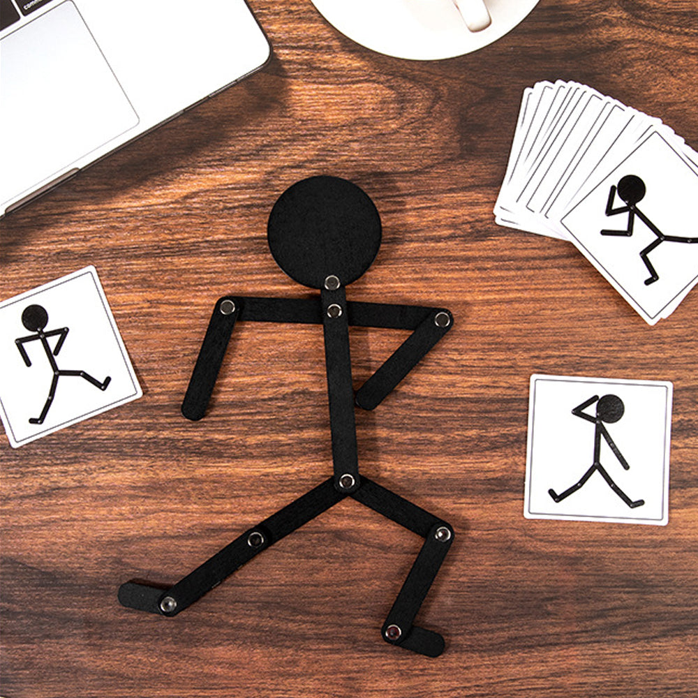 Sports Small Wooden Man Toys Educational Toys