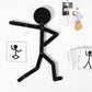 Sports Small Wooden Man Toys Educational Toys