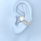MG8 TWS Bluetooth 5.2 Ear-clip Bone Conduction Earphones with Charging Case