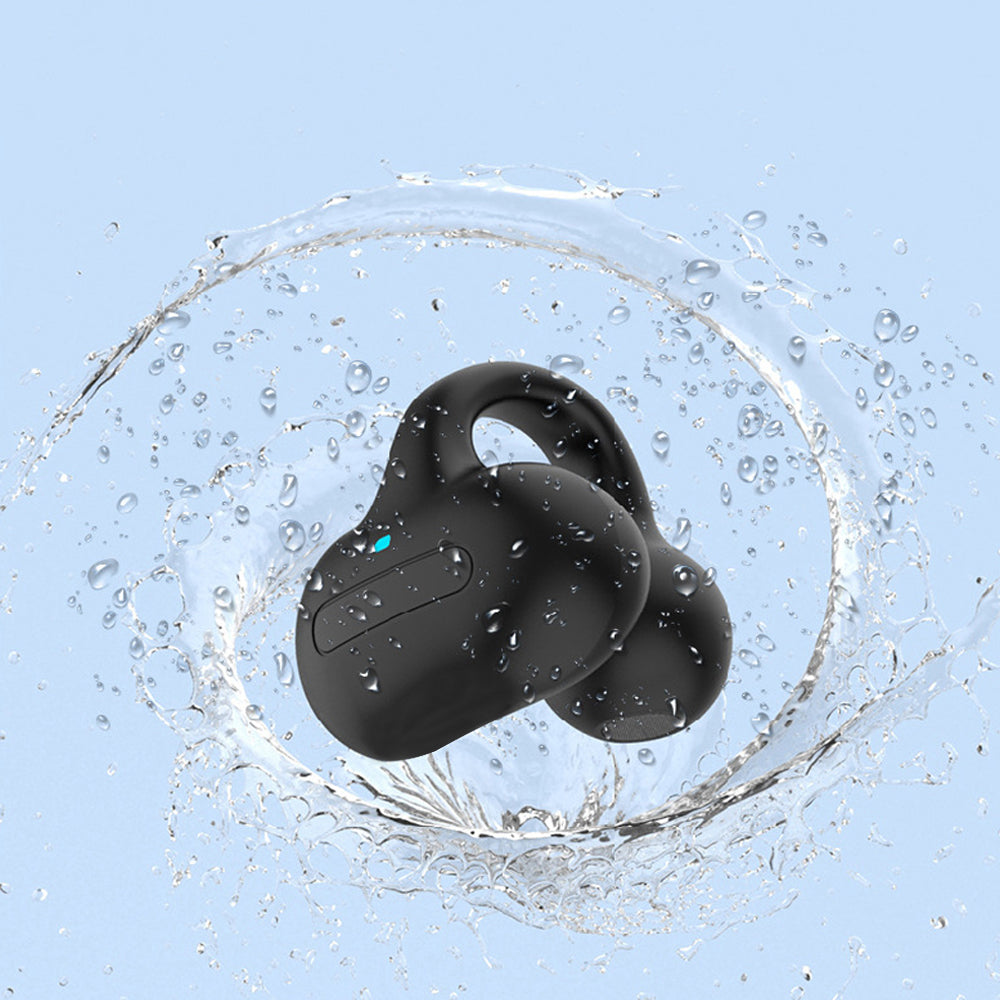 MG8 TWS Bluetooth 5.2 Ear-clip Bone Conduction Earphones with Charging Case