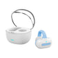 MG8 TWS Bluetooth 5.2 Ear-clip Bone Conduction Earphones with Charging Case