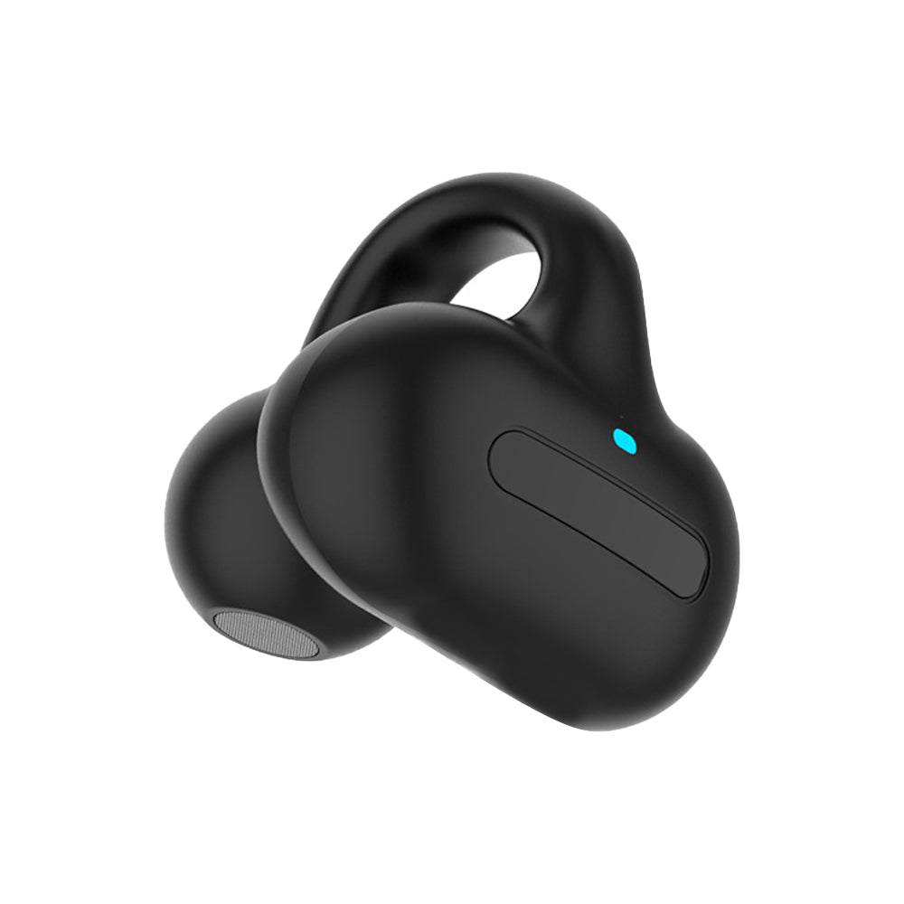 MG8 TWS Bluetooth 5.2 Ear-clip Bone Conduction Earphones with Charging Case