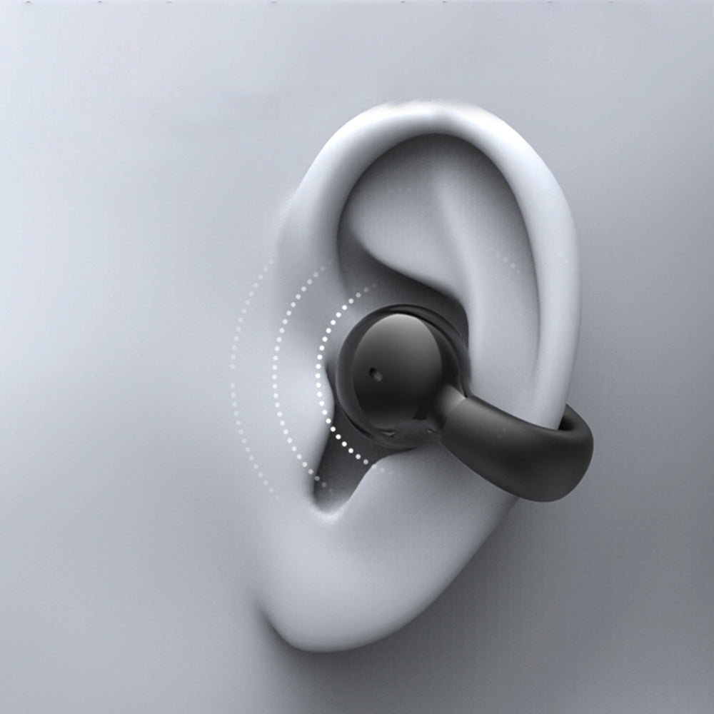 YX03 Wireless Bluetooth 5.3 Ear-clip Bone Conduction Earphones