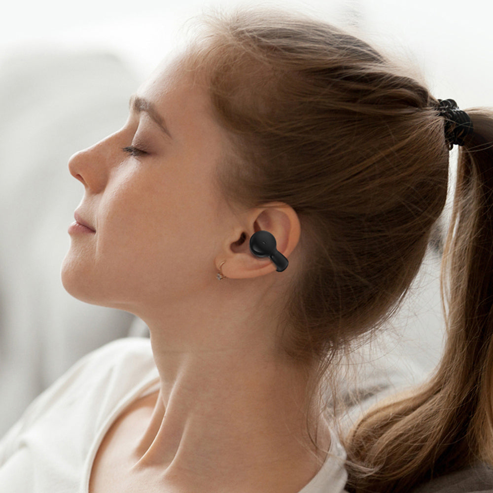 YX03 Wireless Bluetooth 5.3 Ear-clip Bone Conduction Earphones