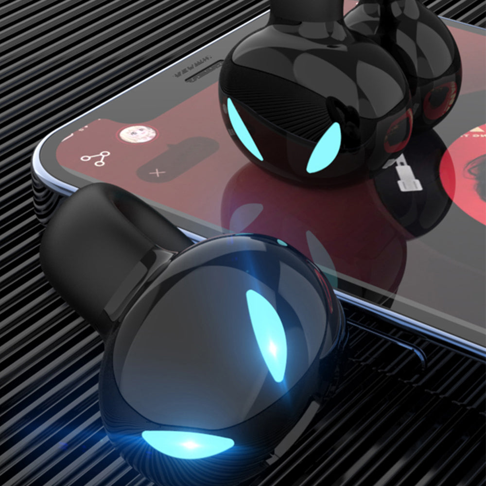 YX03 Wireless Bluetooth 5.3 Ear-clip Bone Conduction Earphones