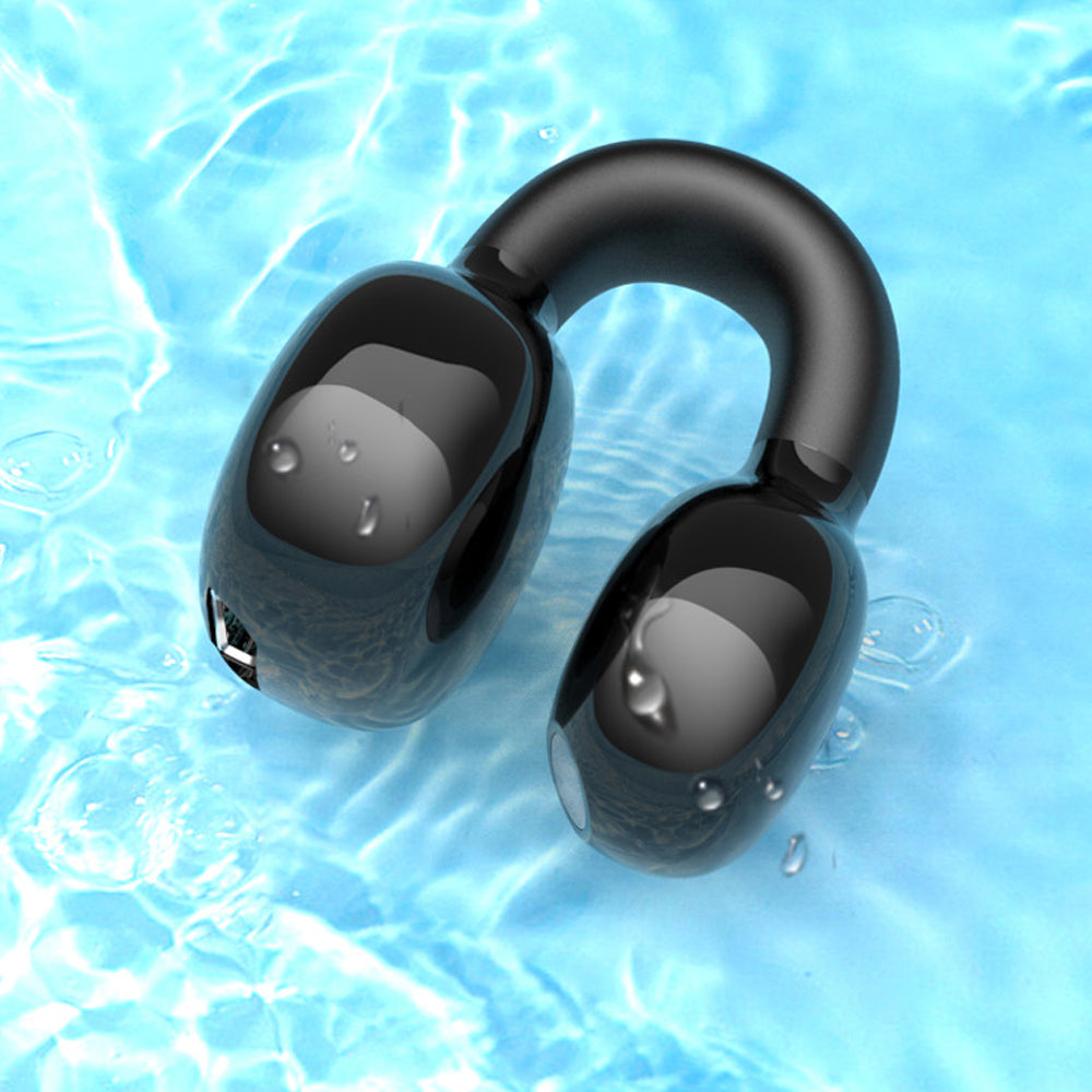 YX03 Wireless Bluetooth 5.3 Ear-clip Bone Conduction Earphones