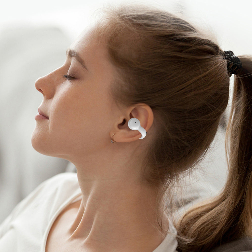 YX03 Wireless Bluetooth 5.3 Ear-clip Bone Conduction Earphones