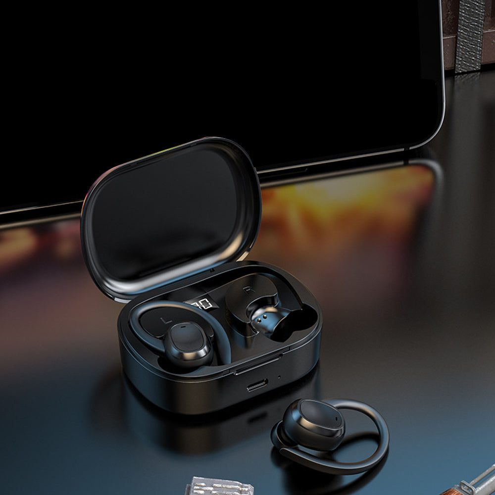 S260 Wireless Bluetooth 5.3 Earphones Earhook Headphones TWS Sports Earbuds